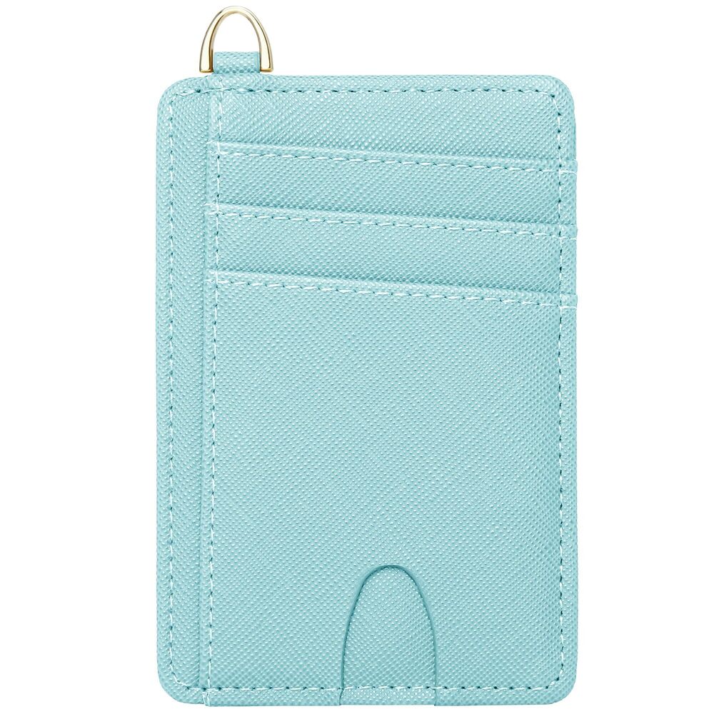 9817 Slim Minimalist Front Pocket Wallet RFID Blocking Credit Card Holder &